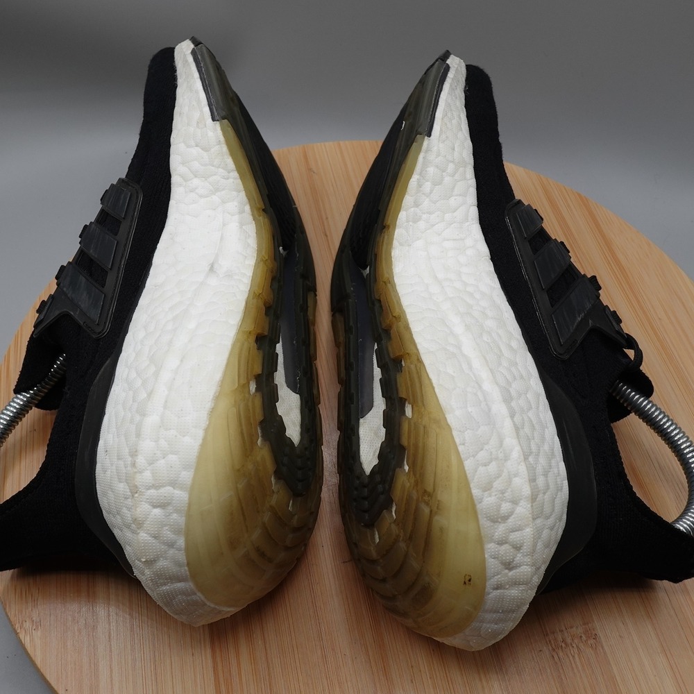 Adidas Shoes Women 6.5 Black Ultraboost 21 Primeblue Running Athletic FY0402 - Picture 5 of 9